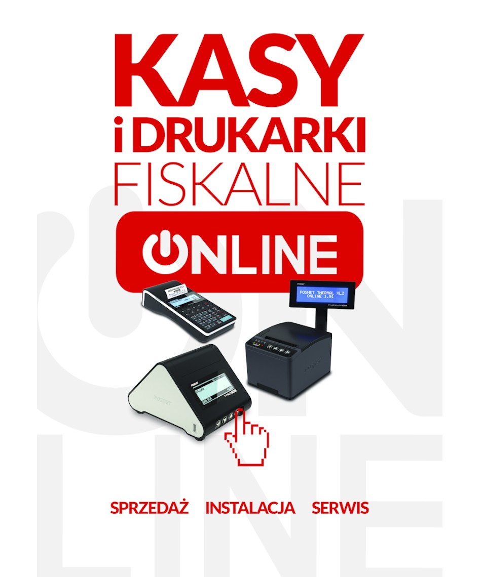 Kasy i drukarki fiskalne ONLINE Szczecin